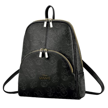 MICKEY & MINNIE - Sac à Dos Fashion - 34x27x12cm
