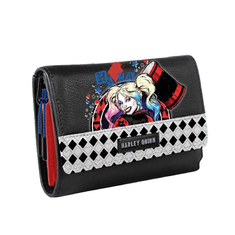 HARLEY QUINN - Portefeuille Similicuir