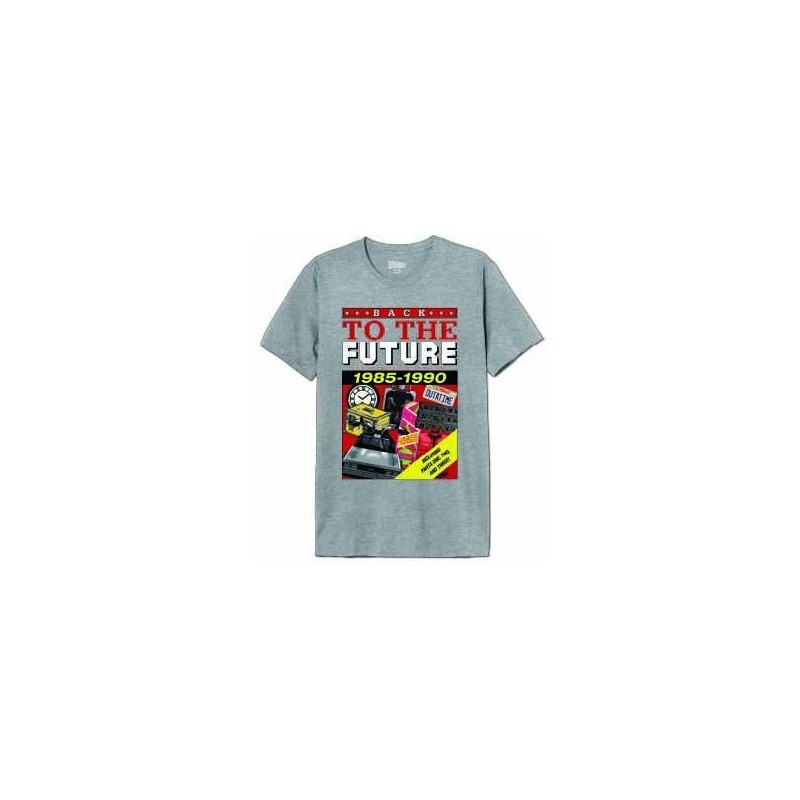 RETOUR VERS LE FUTUR - Almanac from the future - T-Shirt Homme (XXL)