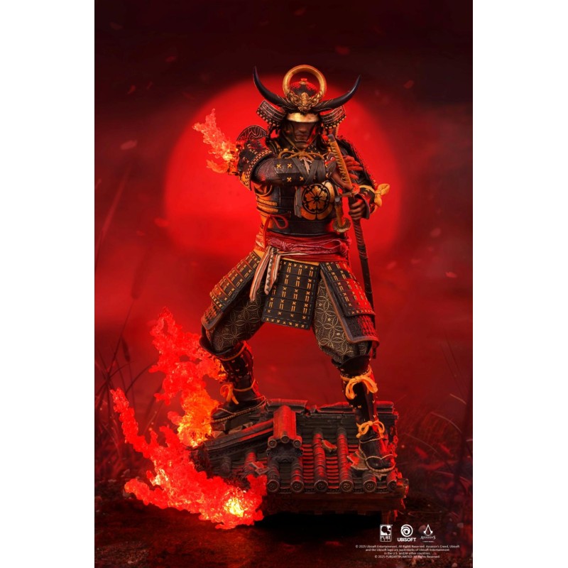 ASSASSIN'S CREED SHADOWS - Yasuke - Statuette Animus 1/8 27cm