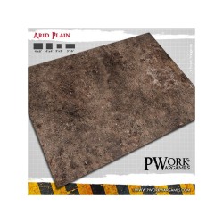 Tapis de jeu néoprène Arid Plain Stadium