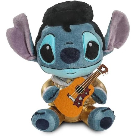 STITCH - Elvis Gold - Peluche Kidrobot - 25cm