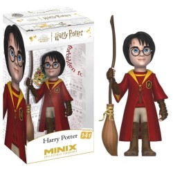 HARRY POTTER - Harry Potter "Quidditch" - Figurine Minix 12cm