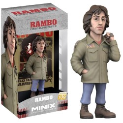RAMBO FIRST BLOOD PART 1 - Rambo - Figurine Minix 12cm