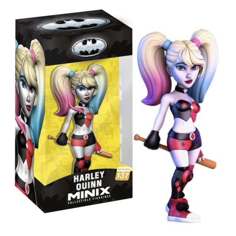 DC - Harley Quinn - Figurine Minix 12cm