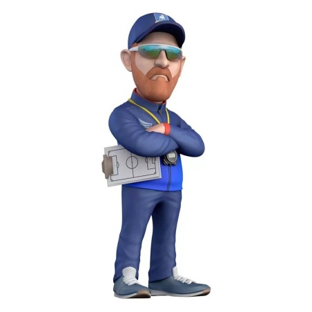 TED LASSO - Coach Beard - Figurine Minix 12cm
