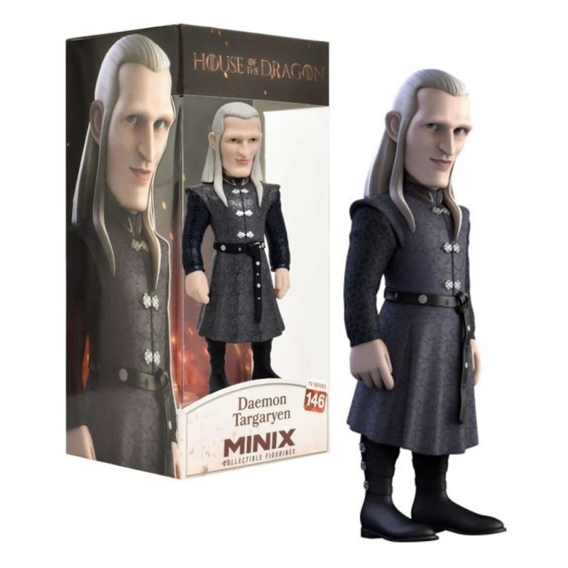 HOUSE OF DRAGON - Daemon Targaryen - Figurine Minix 12cm
