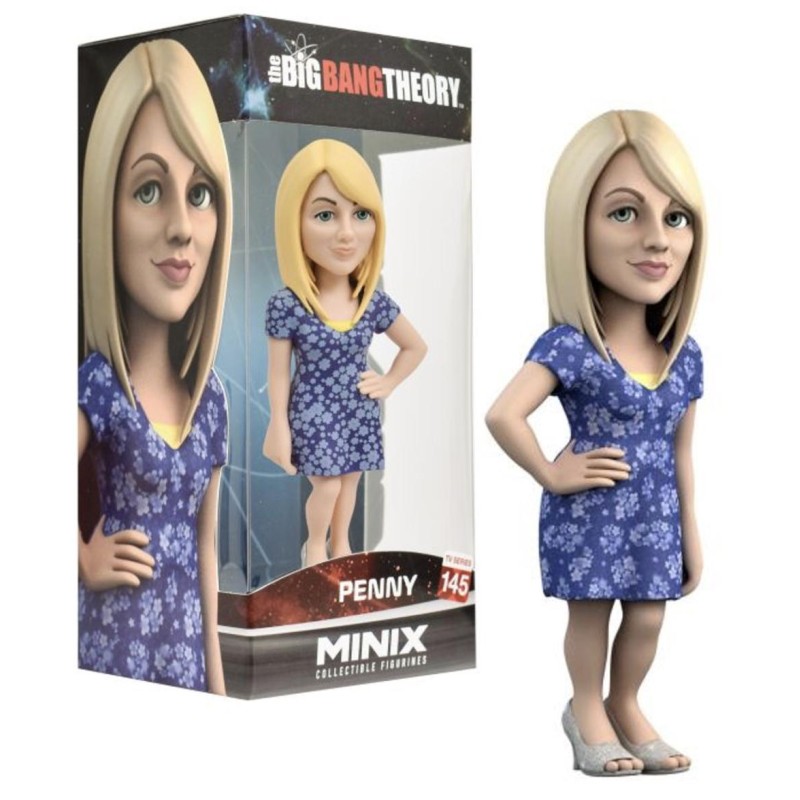 BIG BANG THEORY - Penny - Figurine Minix 12cm