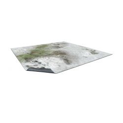 Winter Snowscape Gaming Mat 3x3