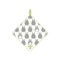 MON VOISIN TOTORO - Totoro - Serviette à passant 33x33cm