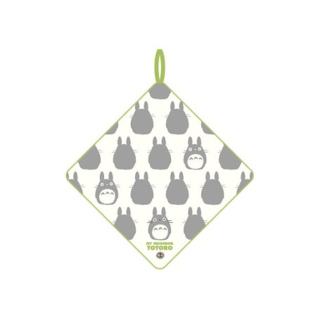 MON VOISIN TOTORO - Totoro - Serviette à passant 33x33cm