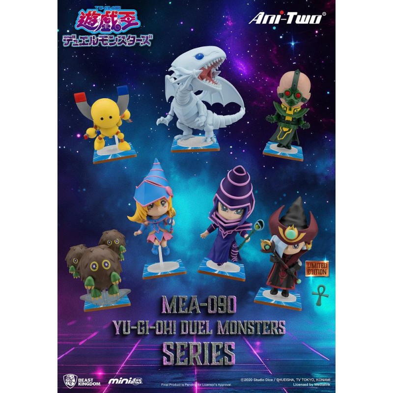 YU-GI-OH - Dual Monsters - Set 6 Figurine x cm