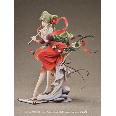HATSUNE MIKU - Meihua Sannong - Statuette 1/7 23.5cm
