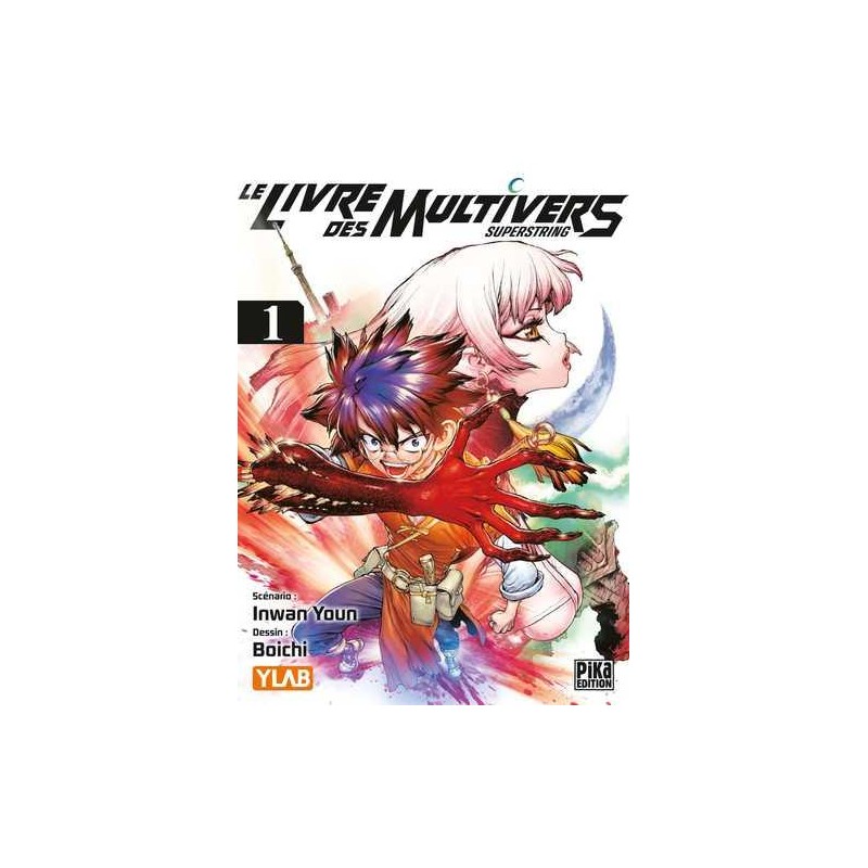 LE LIVRE DES MULTIVERS - Tome 1