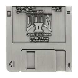 DOOM II - Replique Floppy Disk Edition Limitée