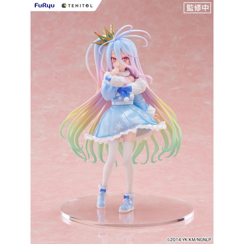 NO GAME NO LIFE - Shiro - Statuette Tenitol 21cm