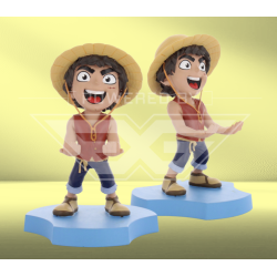 ONE PIECE NETFLIX - Luffy - Support Manette & Portable 'Holdem' - 11cm