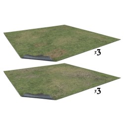 Grassy Fields 6x4 Gaming Table 2
