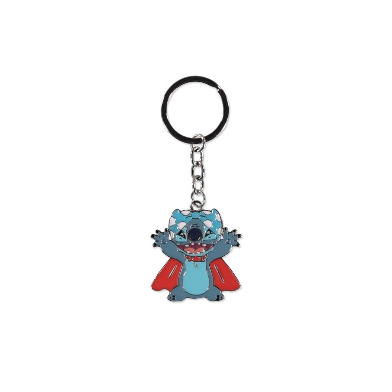 STITCH - Superhéro - Porte-clés en Métal