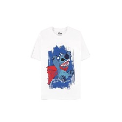 STITCH - Superhéro - T-Shirt Unisexe (2XL)