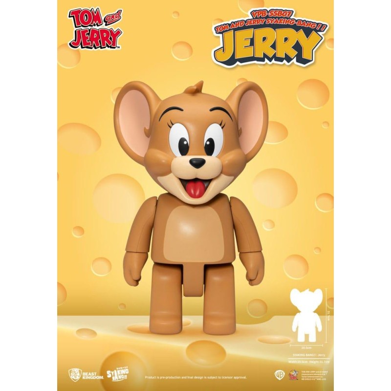 TOM & JERRY  - Jerry - Tirelire SYAKING 30cm