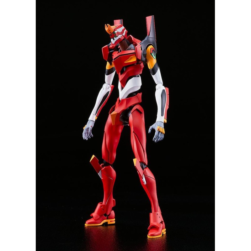 EVANGELION 2.0 - Unit 02 - Figurine Moderoid 16.5cm