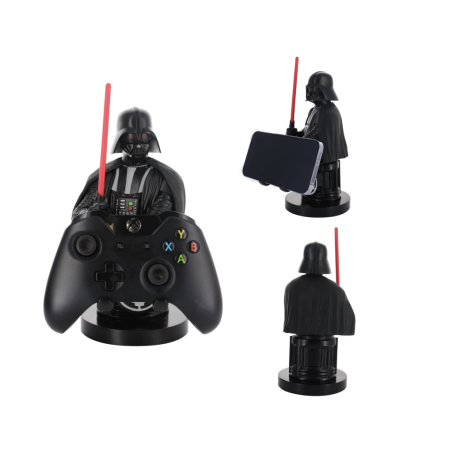 STAR WARS - Darth Vader - Support Manette & Portable - 20cm