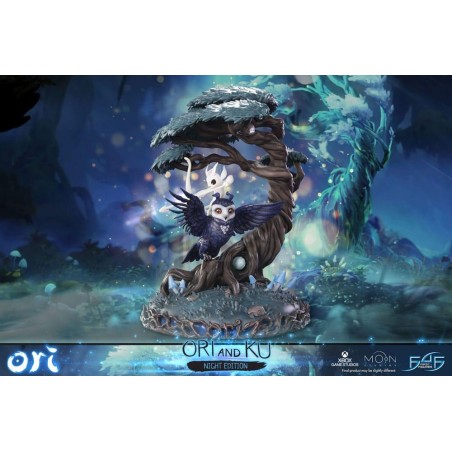 ORI AND THE WILL OF THE WISPS - Ori et Ku "Nuit" - Statuette 38cm