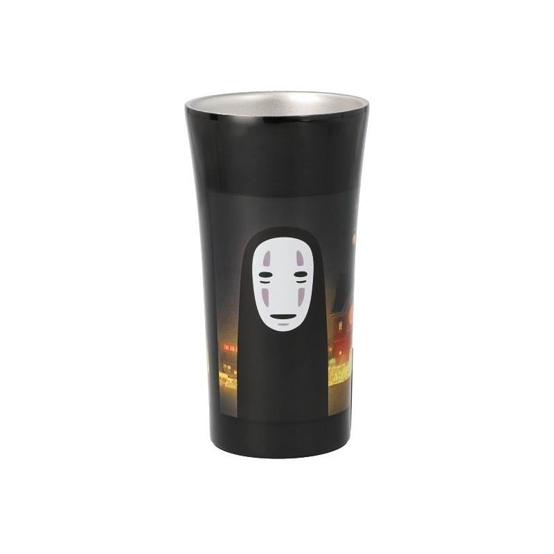 LE VOYAGE DE CHIHIRO - No Face - Tumbler Metal 300ml
