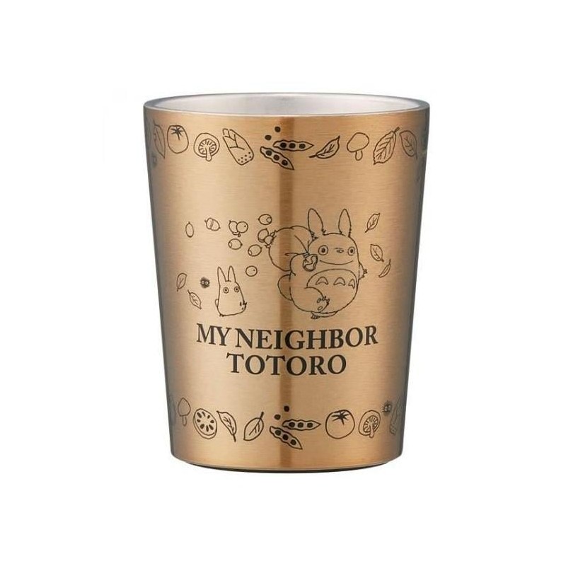 MON VOISIN TOTORO - Orange - Tumbler Café 240ml