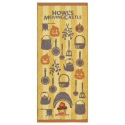LE CHATEAU AMBULANT - Cuisine de Calcifer - Serviette 34x80cm