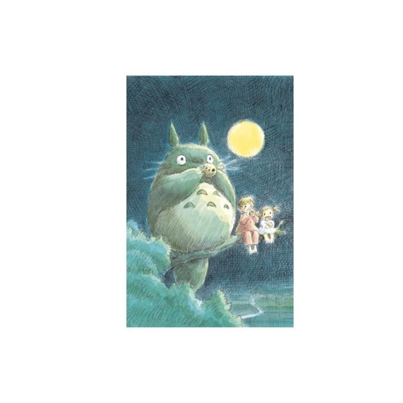 MON VOISIN TOTORO - Totoro joue de l'Ocarina - Puzzle 1000P