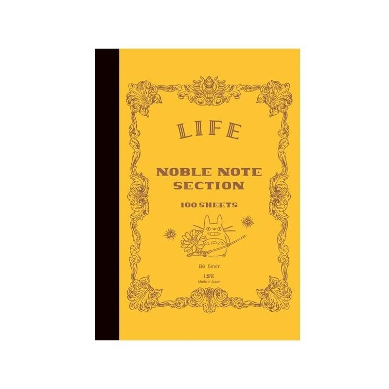 MON VOISIN TOTORO - Life - Carnet de notes 12.5x17.6cm