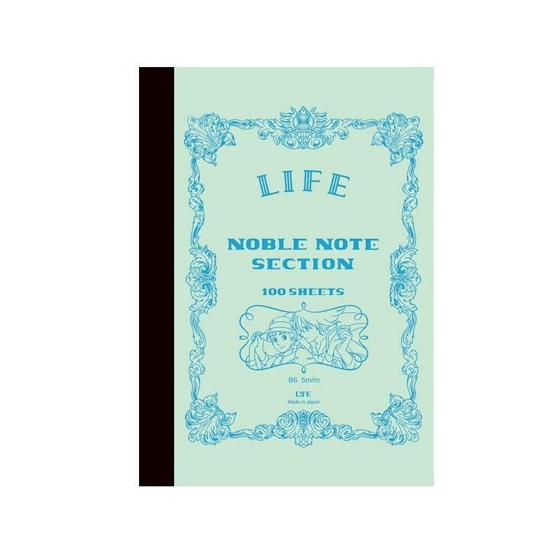 LE CHATEAU AMBULANT - Life - Carnet de notes 12.5x17.6cm