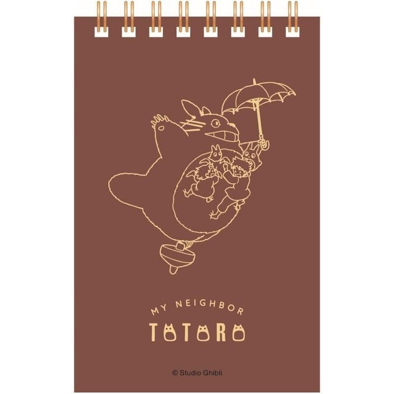 MON VOISIN TOTORO - Totoro volant - Carnet à Spirales Gauffré