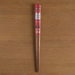LE VOYAGE DE CHIHIRO - Boh Mouse - baguettes Laquées 21cm