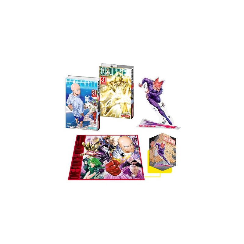 ONE PUNCH MAN - Tome 31 - EDITION COLLECTOR