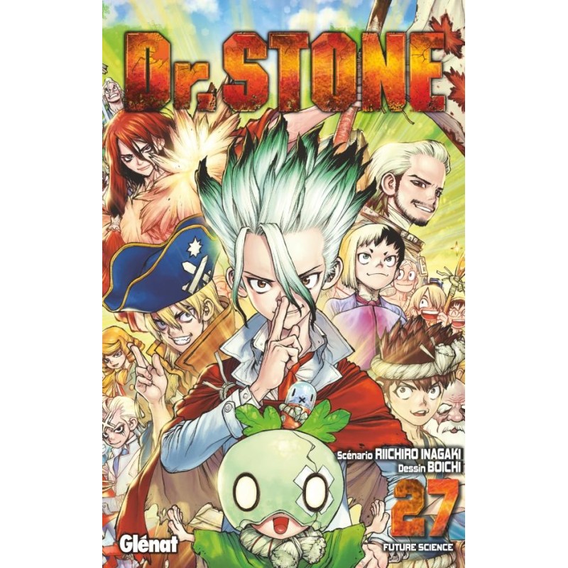 DR STONE - Tome 27 - Epilogue
