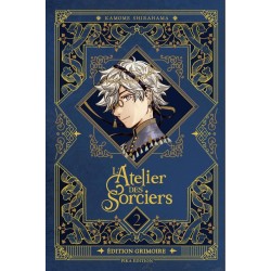 L'ATELIER DES SORCIERS - Tome 2 - EDITION GRIMOIRE