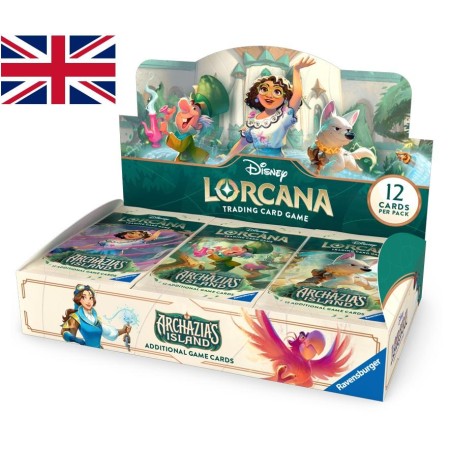 DISNEY - Lorcana - Trading Cards Boite de 24 Boosters Chapitre 7 - EN