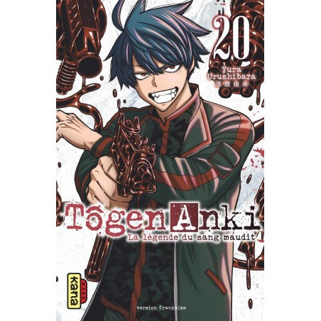 TOGEN ANKI - La légende du sang maudit - Tome 20