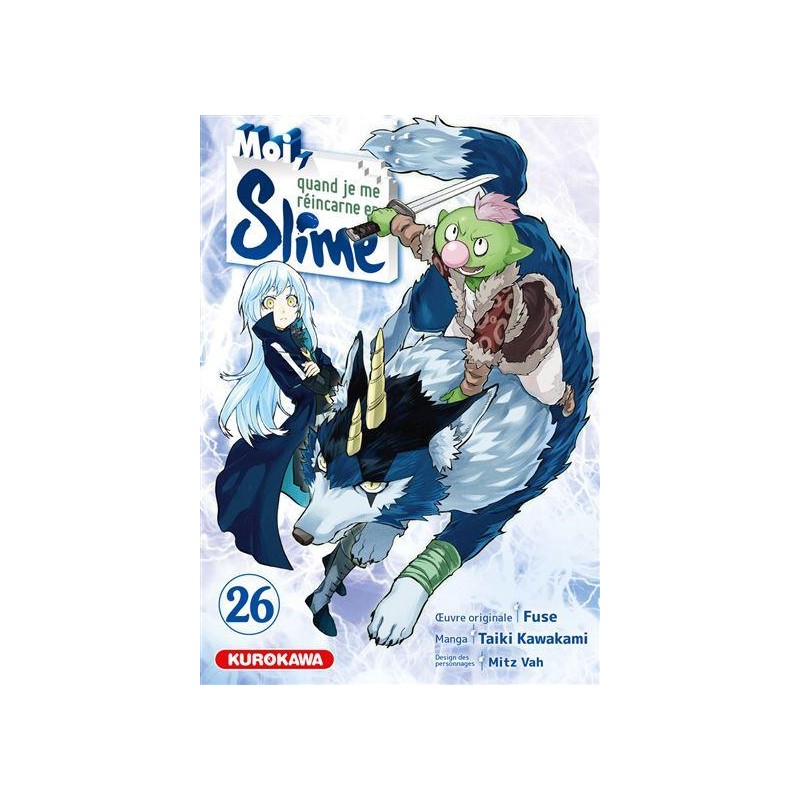 MOI QUAND JE ME REINCARNE EN SLIME - Tome 26