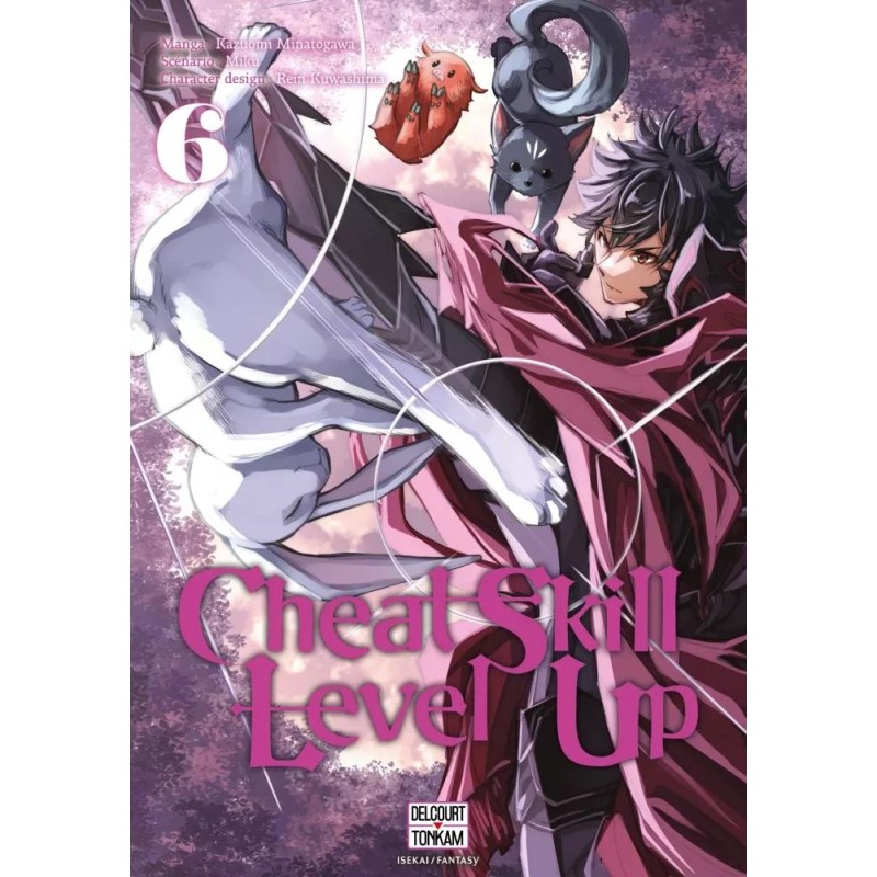 CHEAT SKILL LEVEL UP - Tome 6