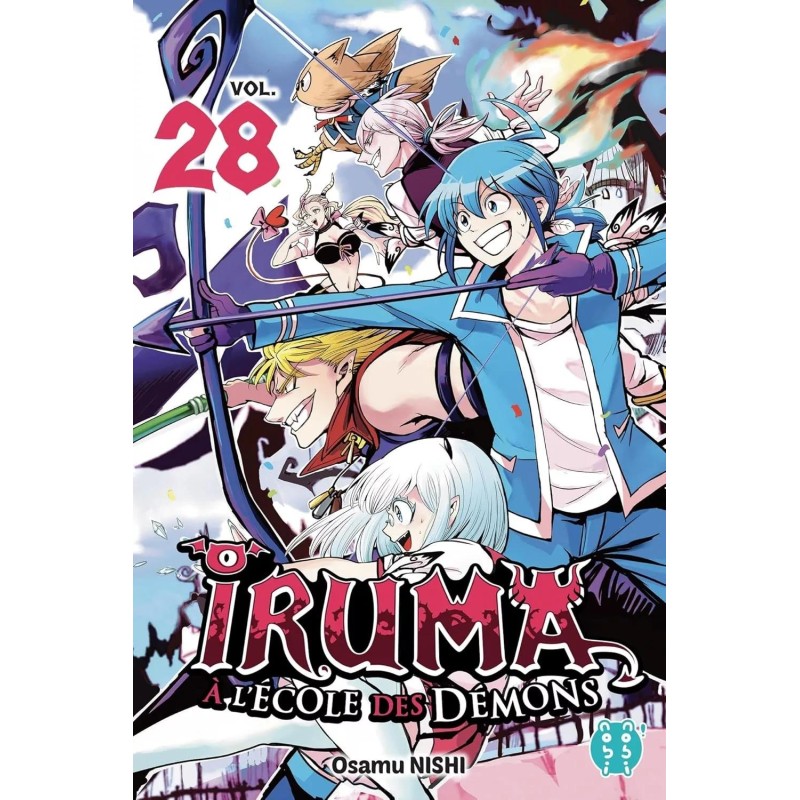 IRUMA A L'ECOLE DES DEMONS - Tome 28