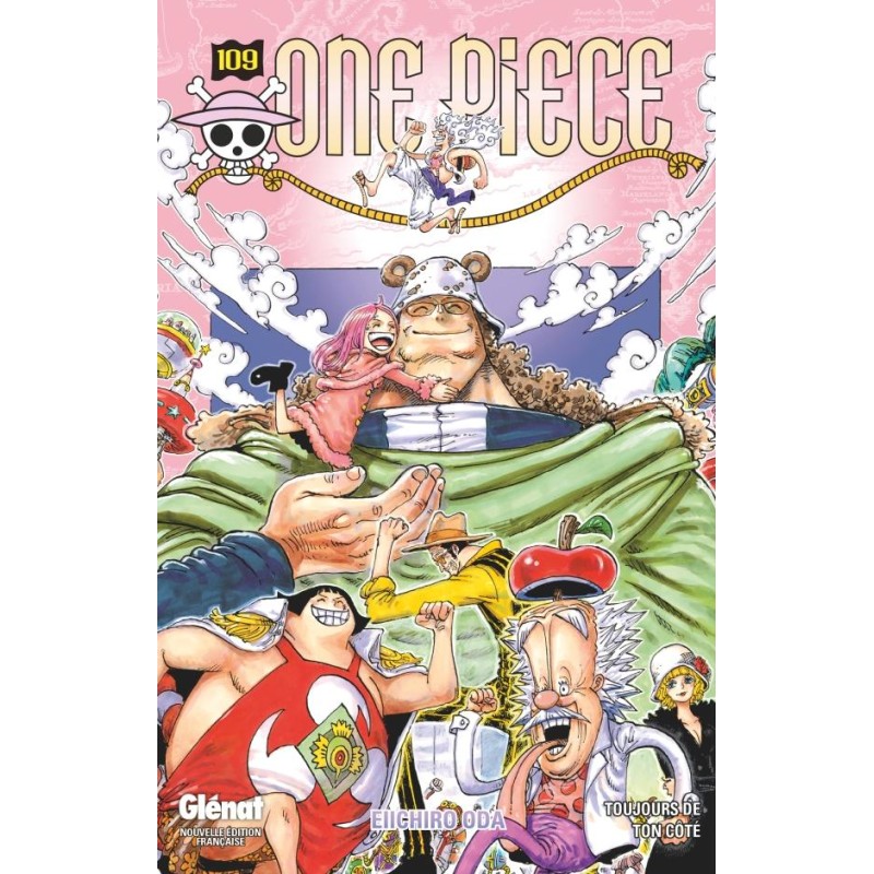 ONE PIECE - Edition originale - Tome 109 - Edition 1er tirage