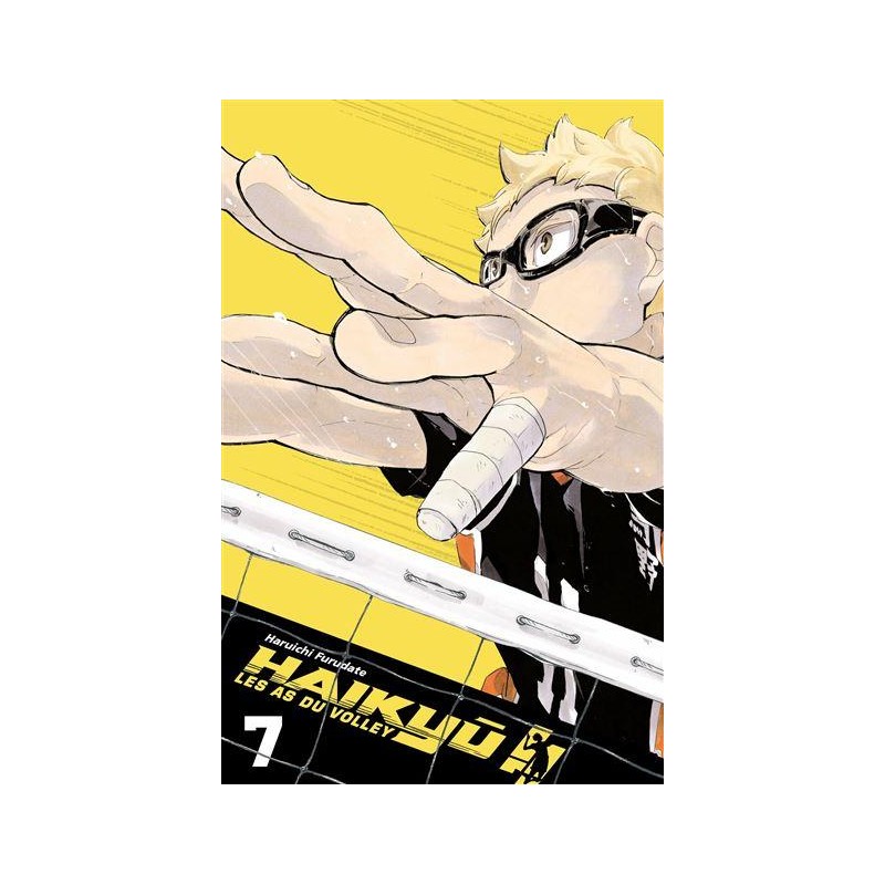HAIKYU !! - Les as du volley - EDITION SMASH - Tome 7