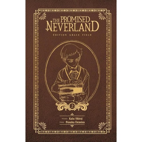 THE PROMISED NEVERLAND - Tome 3 - EDITION DELUXE