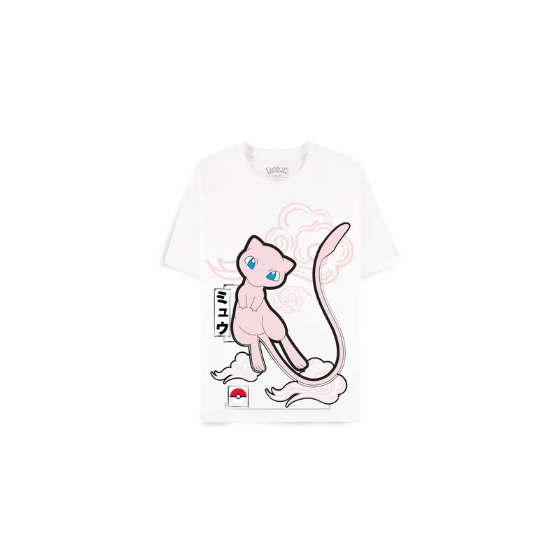 POKEMON - Mew Japan - T-Shirt Femme (2XL)