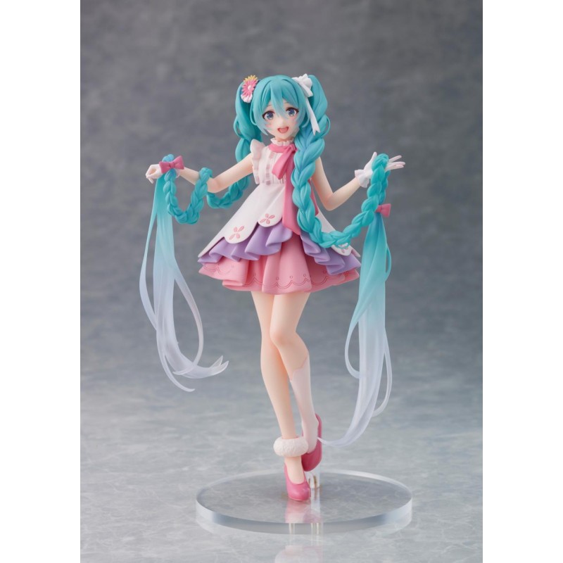 HATSUNE MIKU - Wonderland Rapunzel - Statuette 18cm