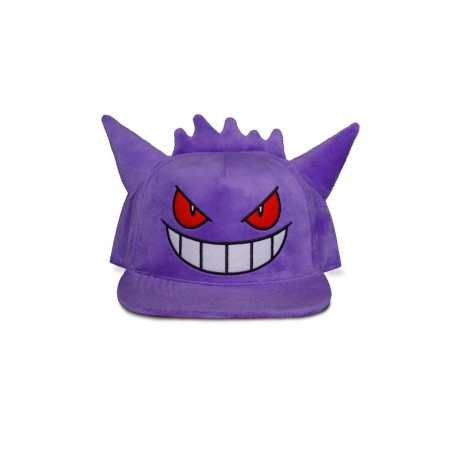 POKEMON - Ectoplasme - Casquette Novelty Plush